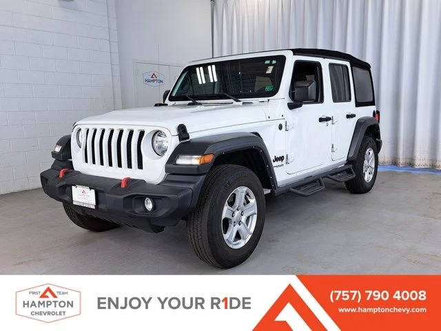 2022 Jeep Wrangler Unlimited Unlimited Sport S 4WD photo