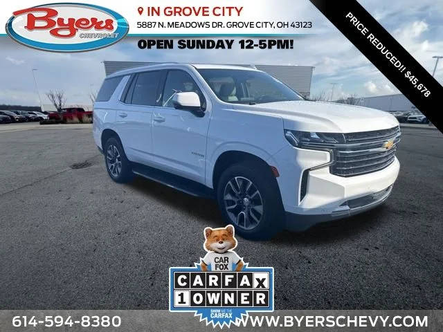 2022 Chevrolet Tahoe LT 4WD photo