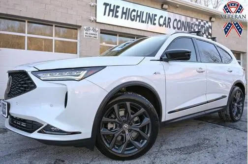 2022 Acura MDX w/A-Spec Package AWD photo