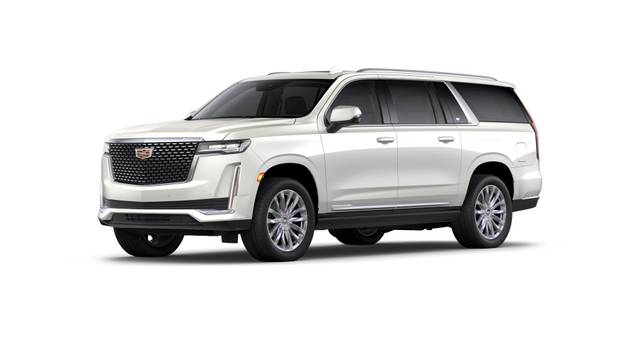 2022 Cadillac Escalade ESV Premium Luxury 4WD photo
