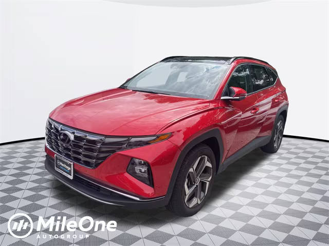 2022 Hyundai Tucson Limited FWD photo