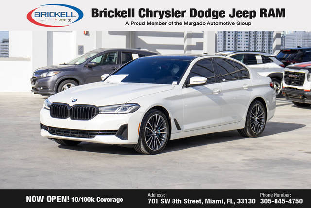 2022 BMW 5 Series 540i RWD photo