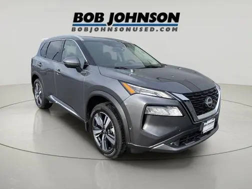 2022 Nissan Rogue SL AWD photo