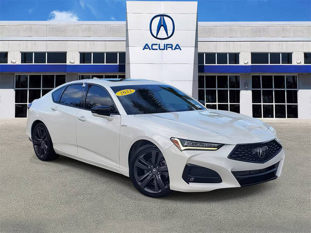 2022 Acura TLX w/A-Spec Package FWD photo