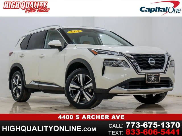 2022 Nissan Rogue Platinum AWD photo