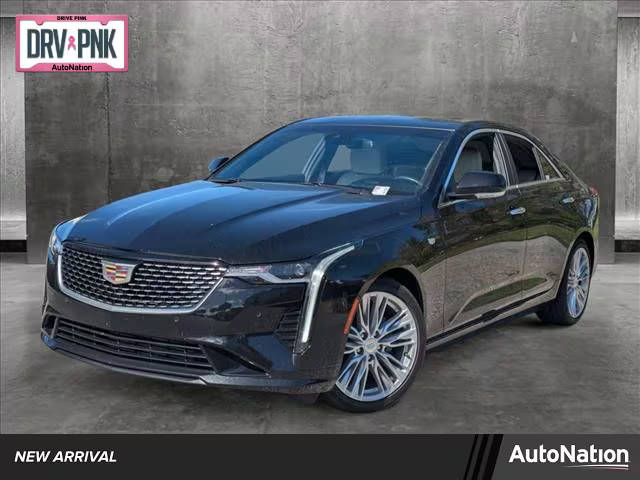 2022 Cadillac CT4 Premium Luxury RWD photo