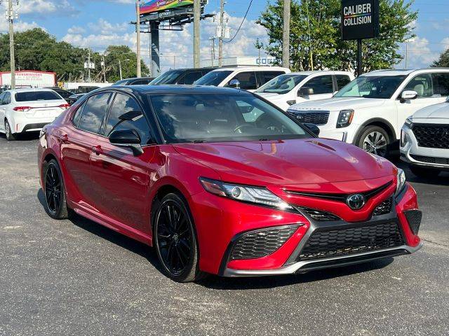 2022 Toyota Camry XSE FWD photo