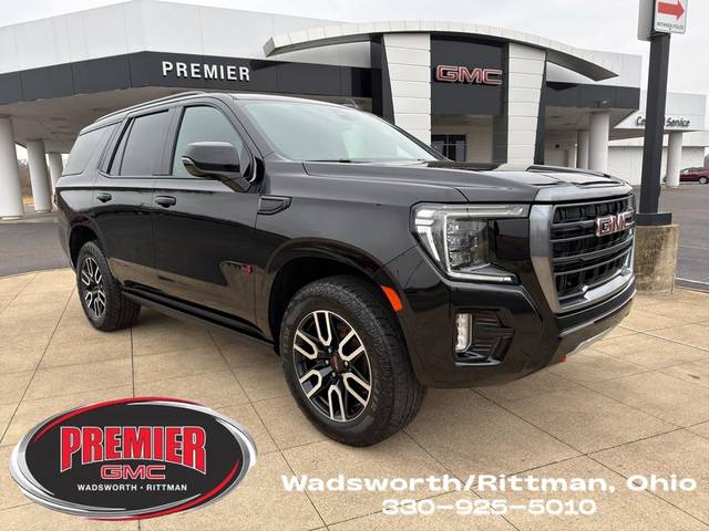 2022 GMC Yukon AT4 4WD photo