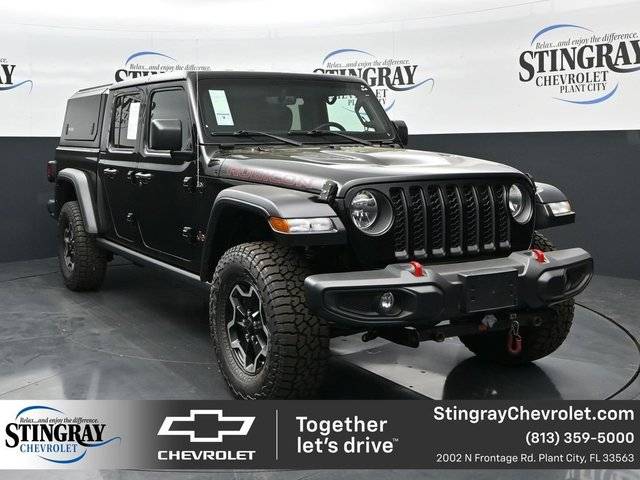 2022 Jeep Gladiator Rubicon 4WD photo