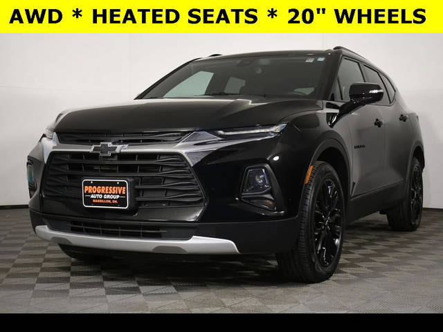 2022 Chevrolet Blazer LT AWD photo