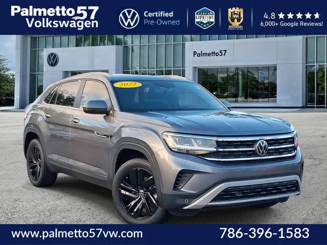 2022 Volkswagen Atlas Cross Sport 3.6L V6 SE w/Technology FWD photo