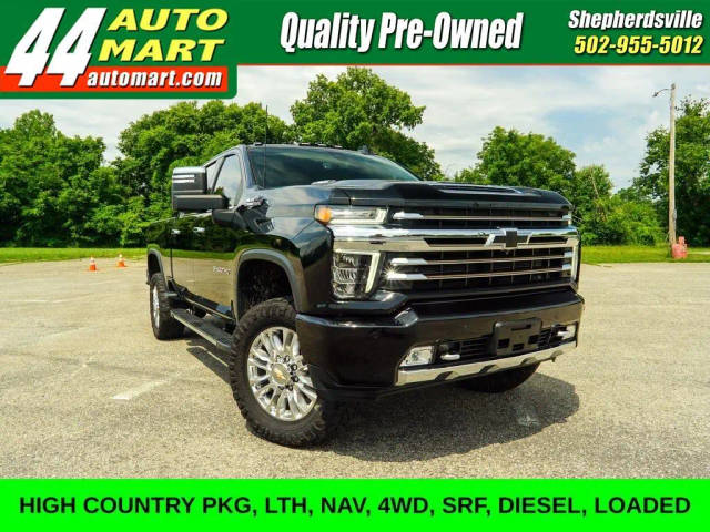 2022 Chevrolet Silverado 3500HD High Country 4WD photo