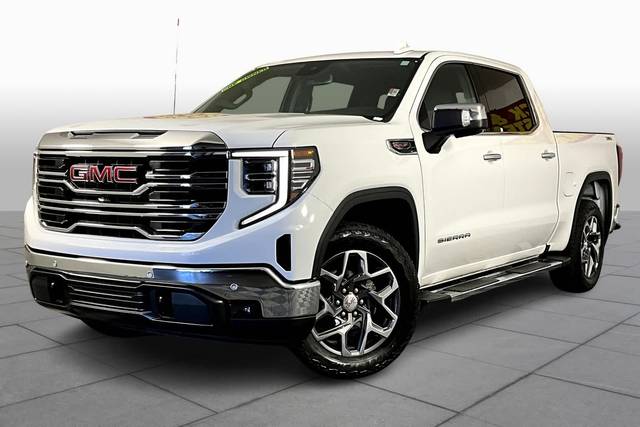 2022 GMC Sierra 1500 SLT 4WD photo