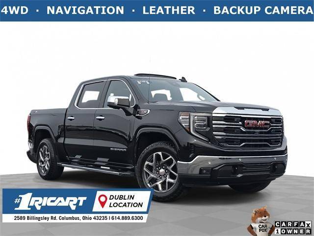 2022 GMC Sierra 1500 SLT 4WD photo