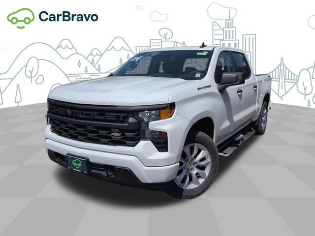 2022 Chevrolet Silverado 1500 Custom 4WD photo