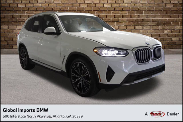 2022 BMW X3 sDrive30i RWD photo