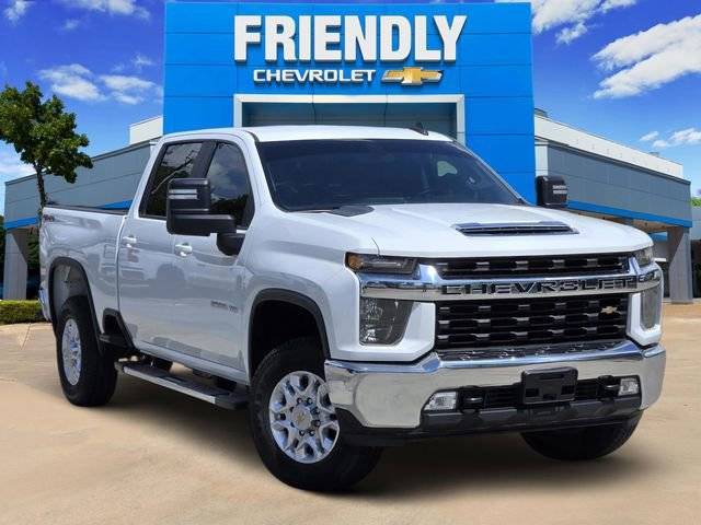 2022 Chevrolet Silverado 2500HD LT 4WD photo