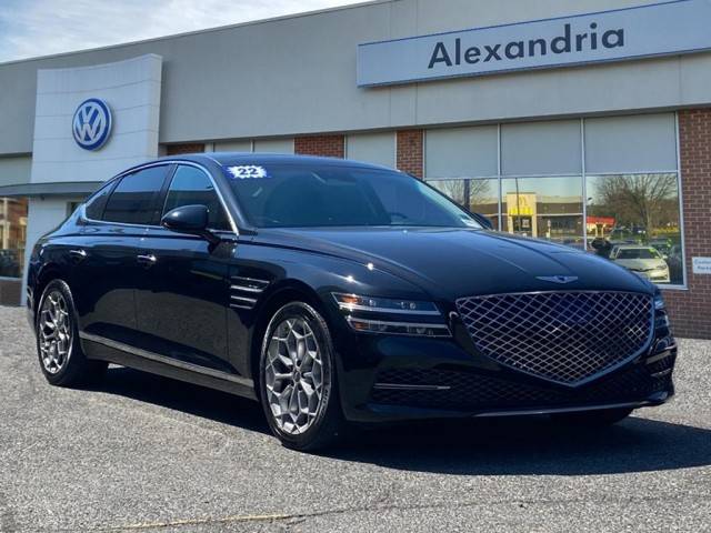 2022 Genesis G80 2.5T RWD photo