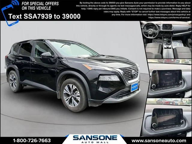 2022 Nissan Rogue SV AWD photo