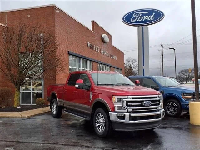 2022 Ford F-350 Super Duty LARIAT 4WD photo