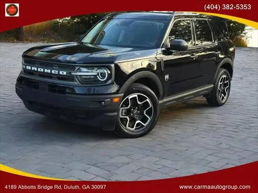 2022 Ford Bronco Sport Big Bend 4WD photo