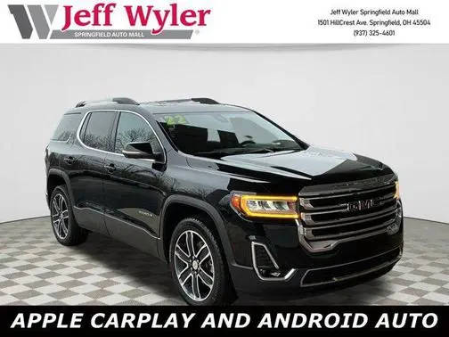 2022 GMC Acadia SLT AWD photo