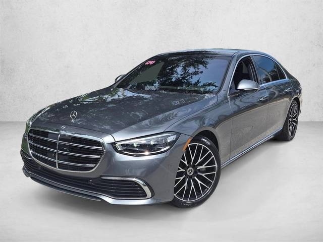 2022 Mercedes-Benz S-Class S 580 AWD photo