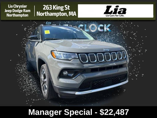 2022 Jeep Compass Limited 4WD photo