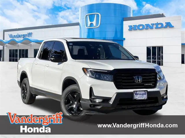 2022 Honda Ridgeline Black Edition AWD photo