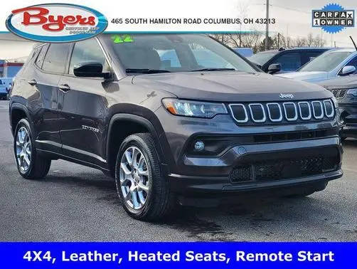 2022 Jeep Compass Latitude Lux 4WD photo