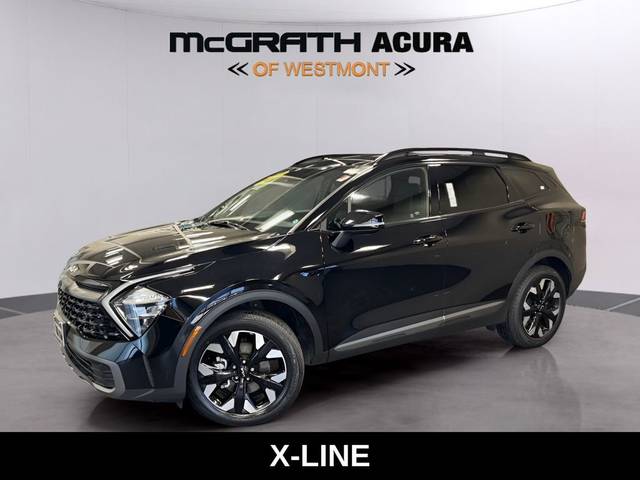 2023 Kia Sportage X-Line AWD photo