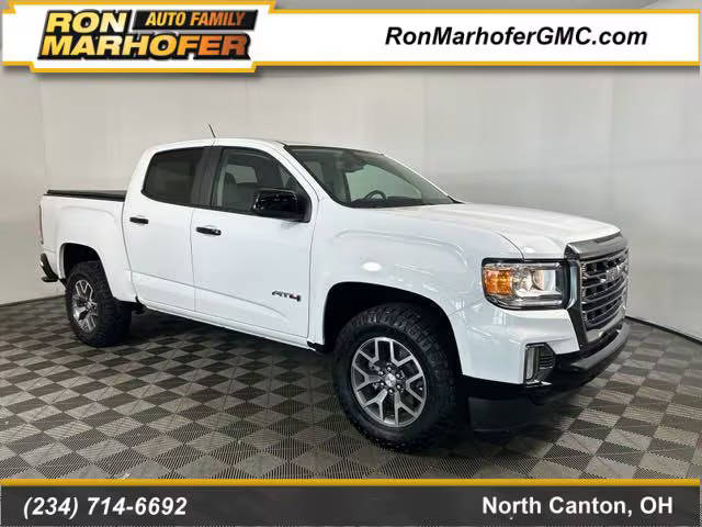 2022 GMC Canyon 4WD AT4 w/Cloth 4WD photo