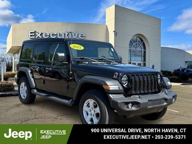 2022 Jeep Wrangler Unlimited Unlimited Sport S 4WD photo