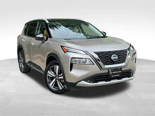2022 Nissan Rogue Platinum AWD photo