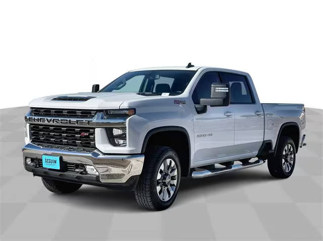 2022 Chevrolet Silverado 2500HD LT 4WD photo