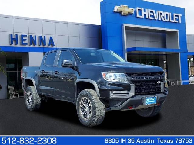 2022 Chevrolet Colorado 4WD ZR2 4WD photo
