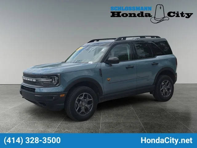 2022 Ford Bronco Sport Badlands 4WD photo