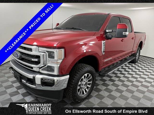 2022 Ford F-250 Super Duty LARIAT 4WD photo