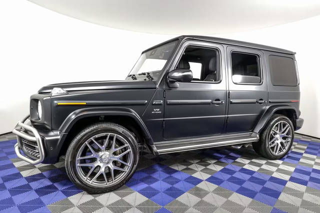 2021 Mercedes-Benz G-Class AMG G 63 AWD photo