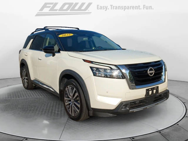 2022 Nissan Pathfinder Platinum FWD photo