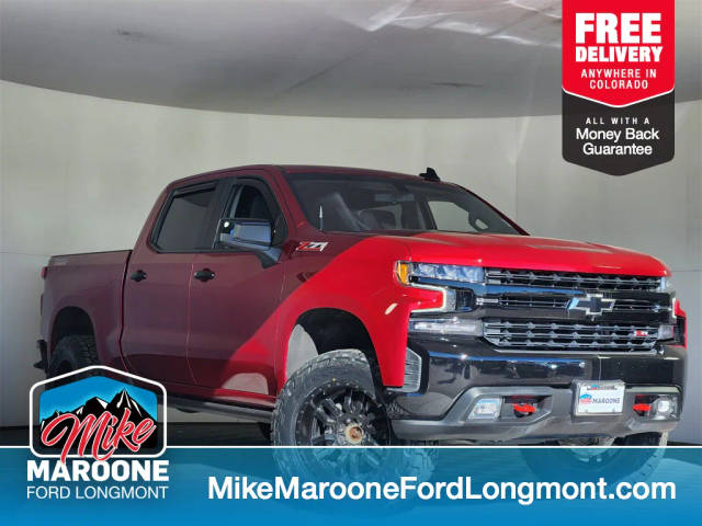2022 Chevrolet Silverado 1500 LT Trail Boss 4WD photo