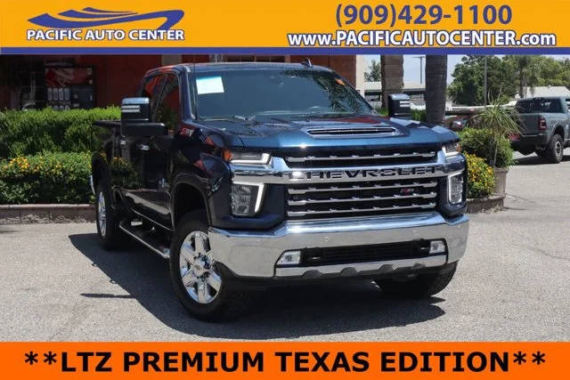 2022 Chevrolet Silverado 2500HD LTZ 4WD photo