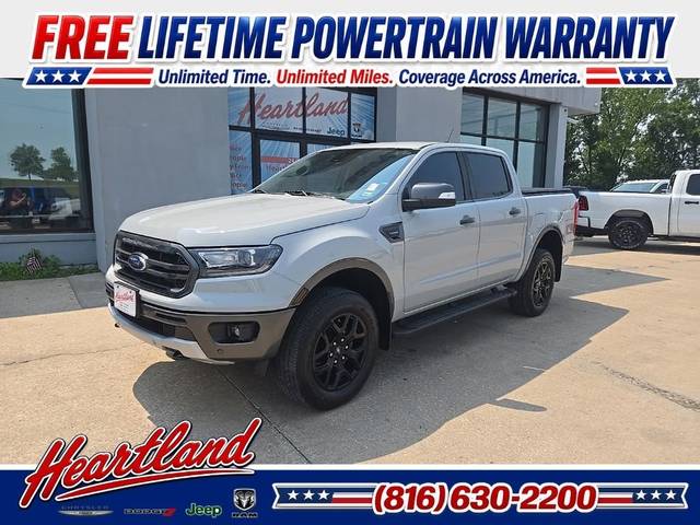 2022 Ford Ranger LARIAT 4WD photo