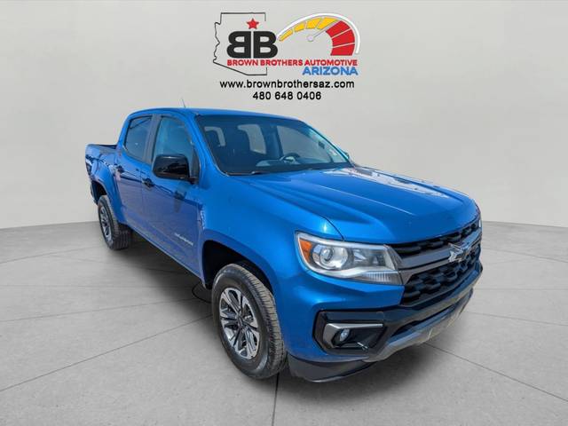 2022 Chevrolet Colorado 2WD Z71 RWD photo