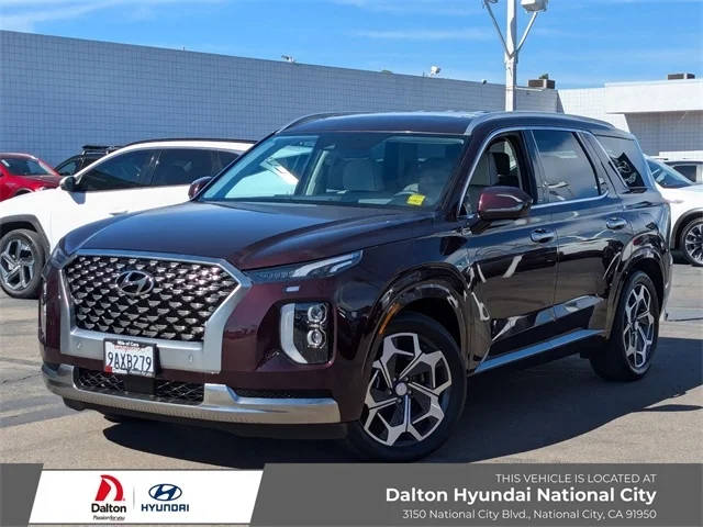 2022 Hyundai Palisade Calligraphy FWD photo