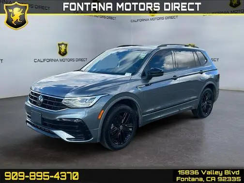 2022 Volkswagen Tiguan SE R-Line Black FWD photo