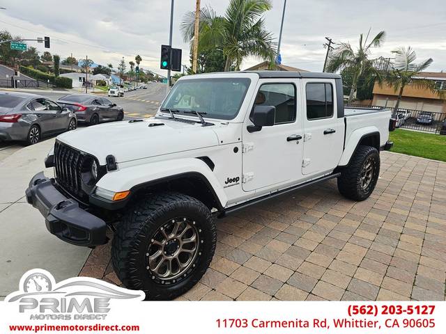 2022 Jeep Gladiator Altitude 4WD photo