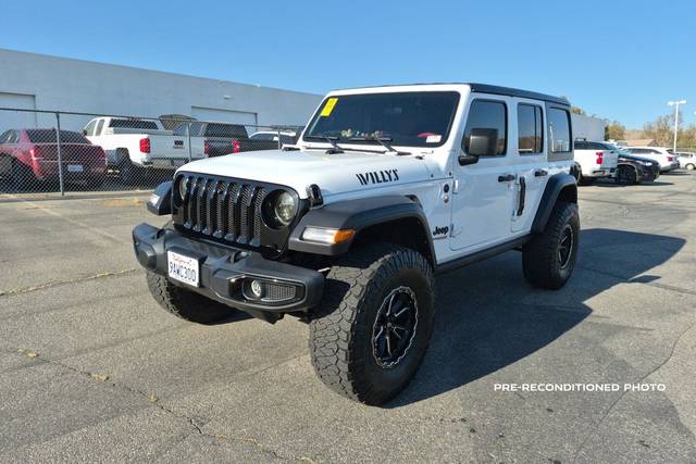 2022 Jeep Wrangler Unlimited Unlimited Willys Sport 4WD photo