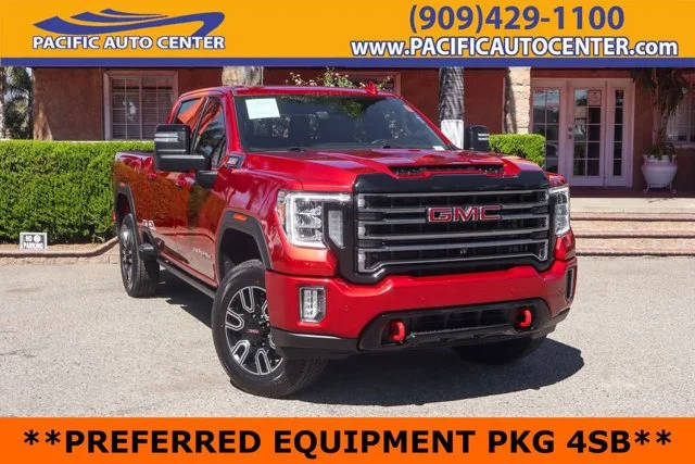 2022 GMC Sierra 2500HD AT4 4WD photo