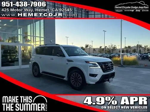 2022 Nissan Armada SL RWD photo